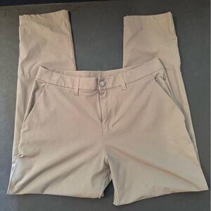 Lululemon Athletica Tan Trousers